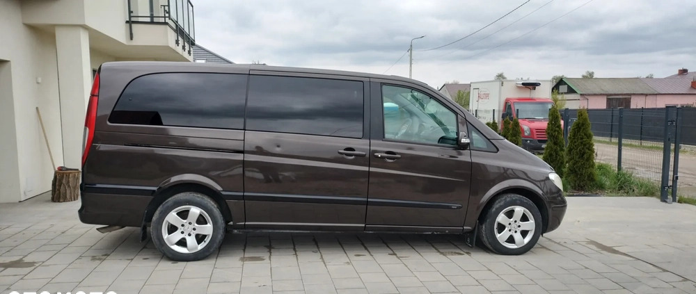 Mercedes-Benz Viano cena 28600 przebieg: 400171, rok produkcji 2003 z Tuchów małe 56